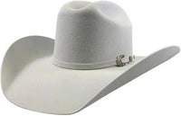 Tombstone 50X Roper Style Beaver Fur Felt Western Cowboy Hat - Gray - OriginalWestern.com