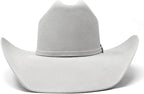 Tombstone 50X Roper Style Beaver Fur Felt Western Cowboy Hat - Gray - OriginalWestern.com