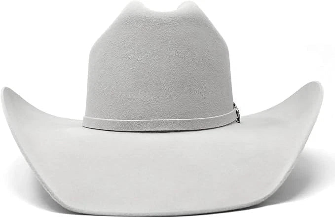 Tombstone 50X Roper Style Beaver Fur Felt Western Cowboy Hat - Gray - OriginalWestern.com