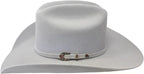 Tombstone 50X Roper Style Beaver Fur Felt Western Cowboy Hat - Gray - OriginalWestern.com