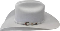 Tombstone 50X Roper Style Beaver Fur Felt Western Cowboy Hat - Gray - OriginalWestern.com