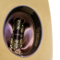 Tombstone 50X Roper Style Beaver Fur Felt Western Cowboy Hat - Sahara - OriginalWestern.com