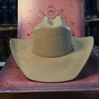 Tombstone 50X Roper Style Beaver Fur Felt Western Cowboy Hat - Sahara - OriginalWestern.com