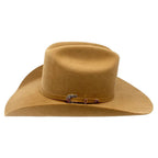 Tombstone 50X Roper Style Beaver Fur Felt Western Cowboy Hat - Sahara - OriginalWestern.com