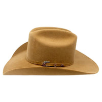 Tombstone 50X Roper Style Beaver Fur Felt Western Cowboy Hat - Sahara - OriginalWestern.com