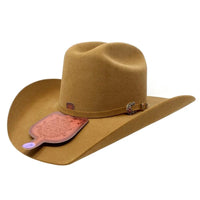 Tombstone 50X Roper Style Beaver Fur Felt Western Cowboy Hat - Sahara - OriginalWestern.com