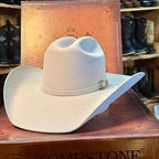 Tombstone 50X Roper Style Beaver Fur Felt Western Cowboy Hat - Silverbelly Beige - OriginalWestern.com