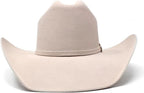 Tombstone 50X Roper Style Beaver Fur Felt Western Cowboy Hat - Silverbelly Beige - OriginalWestern.com