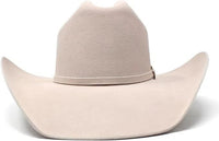 Tombstone 50X Roper Style Beaver Fur Felt Western Cowboy Hat - Silverbelly Beige - OriginalWestern.com