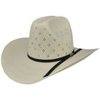 Tombstone 30X Sonora Flower Vented Style Western Cowboy Shantung Straw Hat