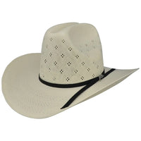 Tombstone 30X Sonora Flower Vented Style Western Cowboy Shantung Straw Hat
