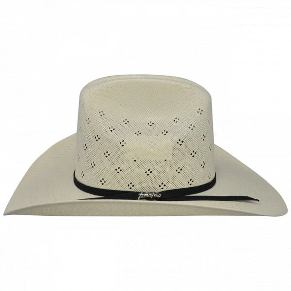 Tombstone 30X Sonora Flower Vented Style Western Cowboy Shantung Straw Hat