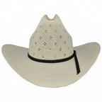 Tombstone 30X Sonora Flower Vented Style Western Cowboy Shantung Straw Hat