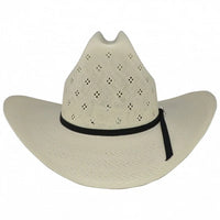 Tombstone 30X Sonora Flower Vented Style Western Cowboy Shantung Straw Hat