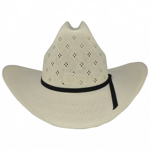 Tombstone 30X Sonora Flower Vented Style Western Cowboy Shantung Straw Hat