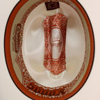 Men’s Tombstone Straw Cowboy Hat