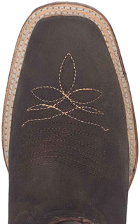 Women´s Silverton Amanda All Leather Square Toe Boots-Chocolate