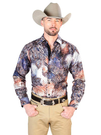 El General - Casual Long Sleeve Shirt - Black 43818