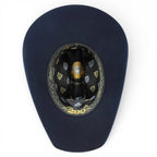White Diamonds 200X Sinaloa Style Western Cowboy Fur Felt Hat - Navy Blue - OriginalWestern.com