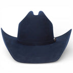 White Diamonds 200X Sinaloa Style Western Cowboy Fur Felt Hat - Navy Blue - OriginalWestern.com