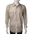 White Diamonds Boots - Marble Denim Shirt - Beige WD-829 - OriginalWestern.com