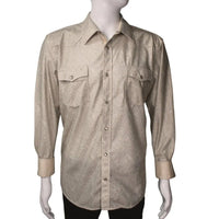 White Diamonds Boots - Marble Denim Shirt - Beige WD-829 - OriginalWestern.com