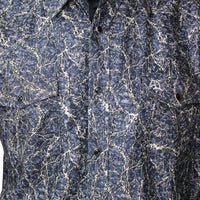 White Diamonds Boots - Marble Denim Shirt - Blue WD-830 - OriginalWestern.com