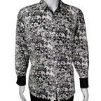 White Diamonds Leopard Fashion Denim Shirt - White WD-821 - OriginalWestern.com