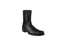 White Diamonds Men's Full - Grain Leather Belmont Boots – Black - OriginalWestern.com
