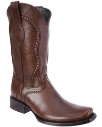 White Diamonds Men's Full - Grain Leather Bota Casual Hudson Boots – Brown - OriginalWestern.com