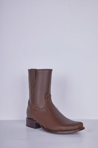 White Diamonds Men's Full - Grain Leather Casual Boots – Cafe Brown - OriginalWestern.com