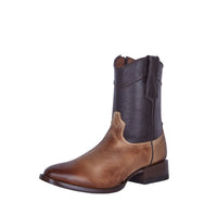 White Diamonds Men's Full - Grain Leather Roper Casual Boots – Honey - OriginalWestern.com