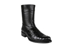 White Diamonds Men's Genuine Ostrich Diamond Boots – Black - OriginalWestern.com