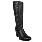 White Diamonds Women's Napa Leather Fashion Heeled Boots – Black - OriginalWestern.com