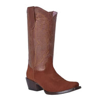 White Diamonds Women's Nubuck Snip Toe Cowgirl Boots – Shedron - OriginalWestern.com
