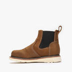 Women's Bonanza Frontier Lite 5” Chelsea Work Boots - Crazy Brown - OriginalWestern.com