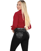 Women's Bootcut Denim Western Jeans - Black 773 - OriginalWestern.com