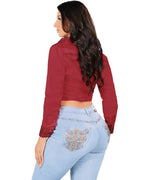 Women's Bootcut Denim Western Jeans - Light Blue 756 - OriginalWestern.com
