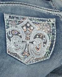 Women's Bootcut Denim Western Jeans - Light Blue 772 - OriginalWestern.com