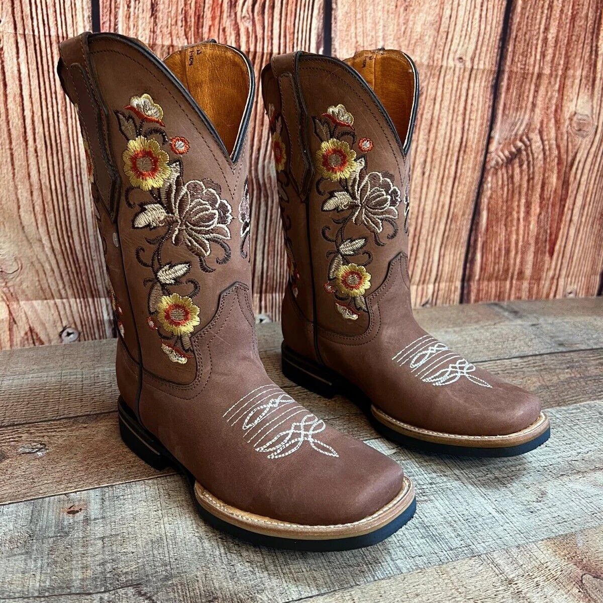 Women's Cowgirl Rodeo Boots Wide Calf Est. 709 - OriginalWestern.com