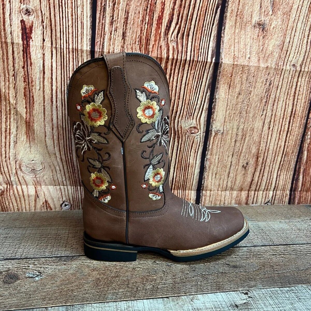 Women's Cowgirl Rodeo Boots Wide Calf Est. 709 - OriginalWestern.com