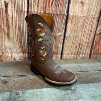 Women's Cowgirl Rodeo Boots Wide Calf Est. 709 - OriginalWestern.com