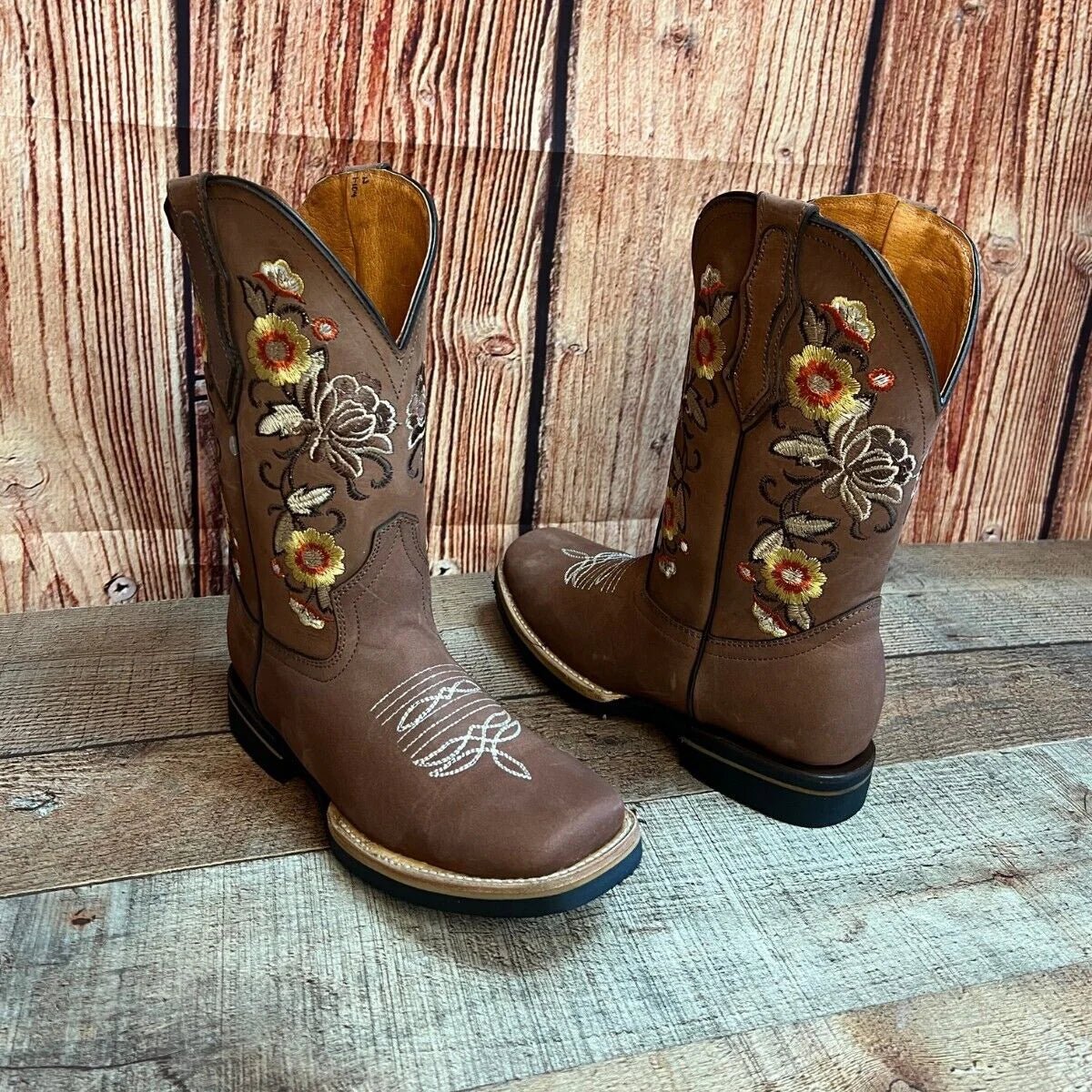 Women's Cowgirl Rodeo Boots Wide Calf Est. 709 - OriginalWestern.com