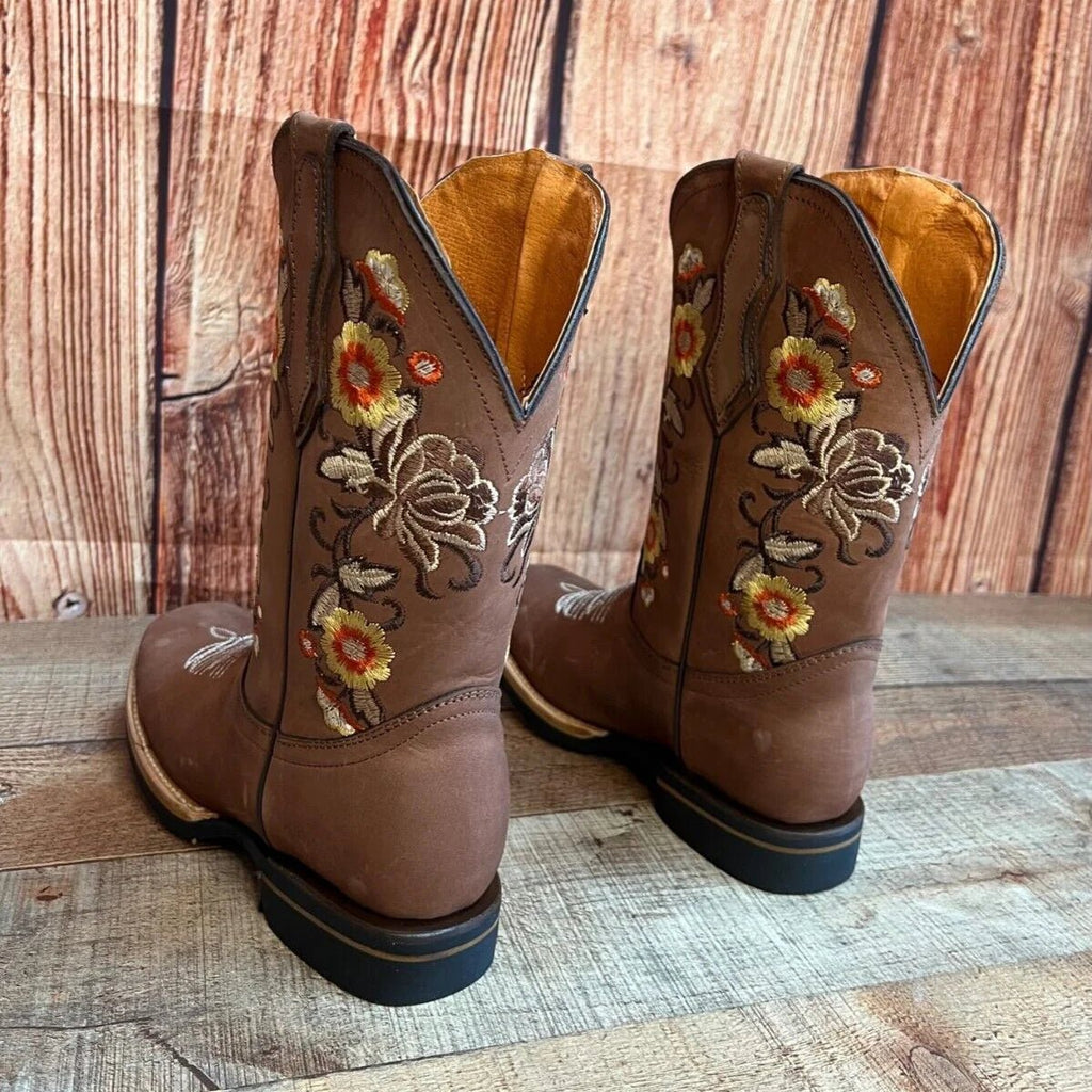 Women's Cowgirl Rodeo Boots Wide Calf Est. 709 - OriginalWestern.com