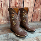 Women's Cowgirl Rodeo Boots Wide Calf Est. 709 - OriginalWestern.com