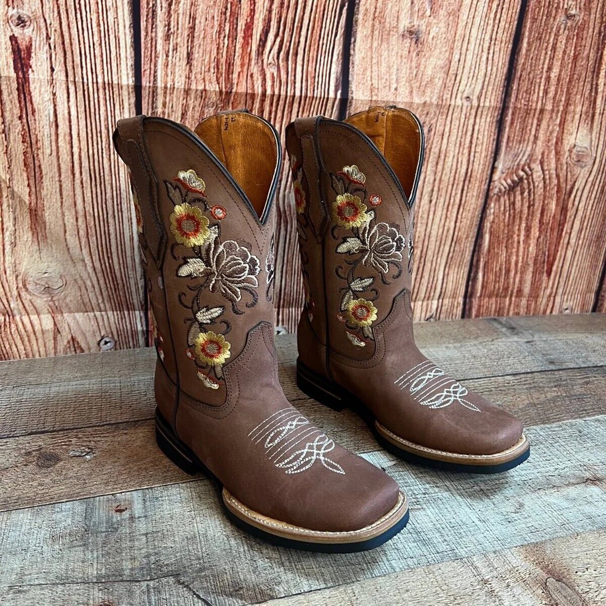 Women's Cowgirl Rodeo Boots Wide Calf Est. 709 - OriginalWestern.com