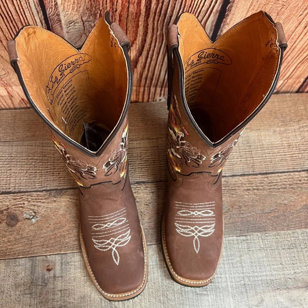 Women's Cowgirl Rodeo Boots Wide Calf Est. 709 - OriginalWestern.com