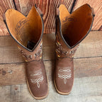Women's Cowgirl Rodeo Boots Wide Calf Est. 709 - OriginalWestern.com