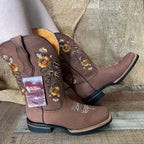 Women's Cowgirl Rodeo Boots Wide Calf Est. 709 - OriginalWestern.com