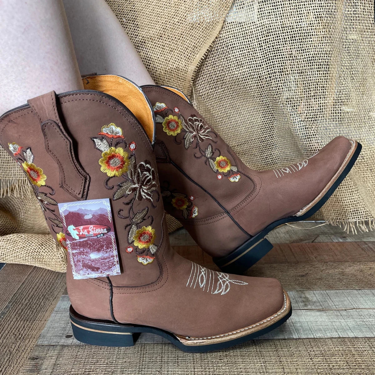 Women's Cowgirl Rodeo Boots Wide Calf Est. 709 - OriginalWestern.com